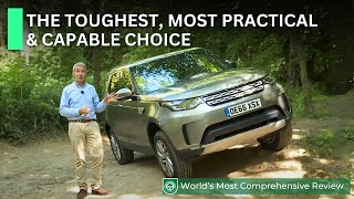 Land Rover Discovery Series 5 Comprehensive Review 2017 Everything youll need to know [upl. by Atsillac]