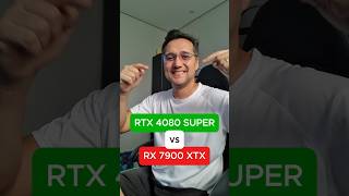 RTX 4080 SUPER vs RX 7900 XTX [upl. by Bascio]