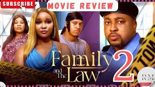 FAMILY AND THE LAW  2 Trending Nollywood Nigerian Movie Review Nosa Rex Sandra Okunzuwa 2024 [upl. by Ludwig]