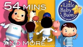 Learn with Little Baby Bum  Ring Around The Rosy  Nursery Rhymes for Babies  Songs for Kids [upl. by Silsby]