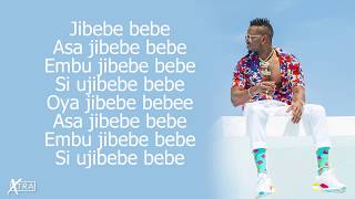 Jibebe Lyrics [upl. by Novla]