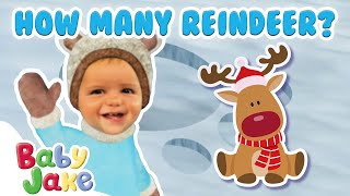 BabyJakeofficial  🎅🦌 How Many Reindeer Can You See 🦌🎅  40 MINS  Yacki Yacki Yoggi [upl. by Niarb]