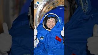 Chinas Shenzhou18 Crew Returns to Earth After Sixmonth Mission [upl. by Werda]