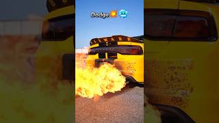 Dodge carfiring💥🥶 sound🔊🤯 video trending dodge carfiring sound shorts [upl. by Enicnarf]