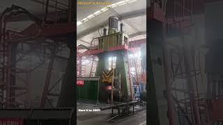 Have you ever seen the 16ton forging hammer working forging forginghammer [upl. by Bensky]