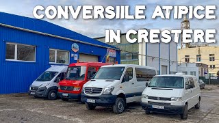 Conversiile de vehicule atipice în creștere [upl. by Annaj763]