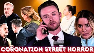 Secret Blast Kevin and Abi Webster Torn Apart by Horrific Fire Coronation Street Shockerquot [upl. by Rhona287]