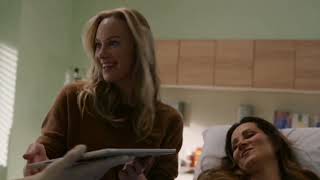 Maya Bishop and Carina Deluca 7x08 part 1 [upl. by Gahl]