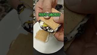 You Havent Seen a PEEPS SMORE Like This One🤣 4 days until Halloween peeps dollartreediy [upl. by Annmarie]