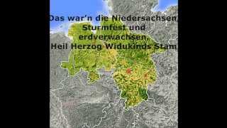 Niedersachsenlied  Das Lied der Niedersachsen [upl. by Nosreffej823]