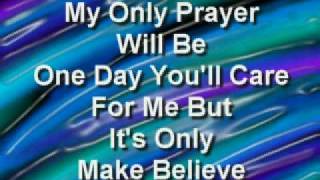 Conway Twitty Its Only Make Believe WITH LYRICS [upl. by Lona]