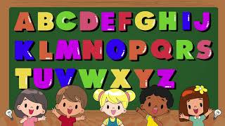 ABC Song  Classroom Version  Alphabet Song  Letter Song  Inspired by Ms Rachel amp Cocomelon [upl. by Dnalyaw]