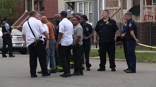 July 4th mass shooting Police speak after 3 children among 5 shot on Chicagos South Side [upl. by Apollo]