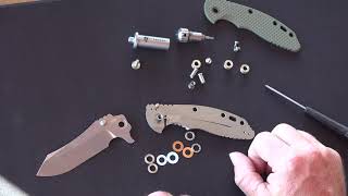 Hinderer Knives TriWay Pivot system explain [upl. by Adabelle]