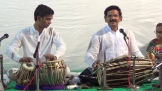 Jugalbandi on pakhawaj ShriDyneshwar Mauli Sawant Vs on Tabla ShriSujit Panchal [upl. by Luelle]