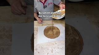 📌 Bayraklı Osmangazi’de Tahinli Pide Yapan Bir Mekan Buldum gunisigipide 😍 reklam [upl. by Eirok]