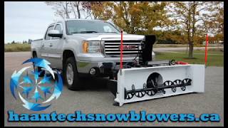 Front Mount Snowblower [upl. by Lewan]