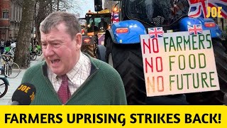 Labours Tax Raid Triggers Farmers Fury Britains Rural Uprising STRIKES BACK [upl. by Sawyor]