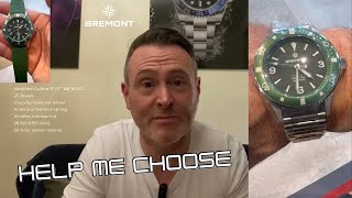 Bremont Watches OVERPRICED Vs MICRO BRANDS Deployment Vs Deployant [upl. by Ihcego169]