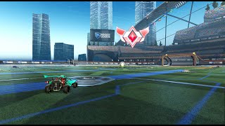 Grand Champ 1 2v2  Rocket League 1440 MMR [upl. by Mordy]