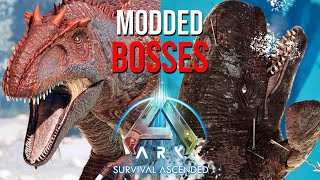 7 Modded Bosses You Can Add To Your Game In ARK Survival Ascended [upl. by Hakeem]