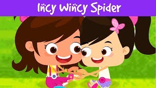 Incy Wincy Spider  Pre Nursery Rhymes  Kids Nursery Songs  Fun Games For Kids  Jalebi Street [upl. by Durst212]