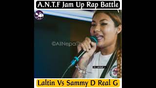 Laltin Vs Sammy D Real G 🔥  ANTF Jam Up Rap Battle  🤯 [upl. by Hephzipa]