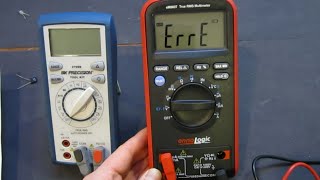 Review and Teardown of ennoLogic eM860T True RMS Multimeter [upl. by Sheaff]