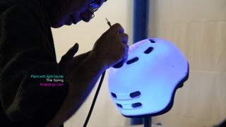 Peinture Electroluminescente [upl. by Johann]