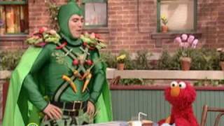 Sesame Street John Leguizamo Is Captain Vegetable [upl. by Fineberg70]