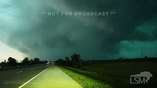 07152024 Swedonia Illinois  Tornado Derecho Severe Winds [upl. by Alset431]