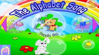 The ABC Alphabet Song App for iPad  Play the Puzzle Fun Game [upl. by Eeldarb196]