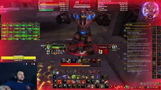 WoW TWW S1  ULDUAR TIME WALK RAID  FURY WARRI  296 [upl. by Clint]