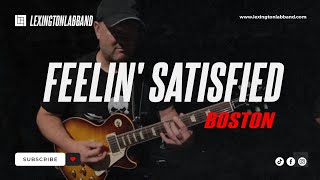 Feelin Satisfied Boston  Lexington Lab Band [upl. by Thera496]