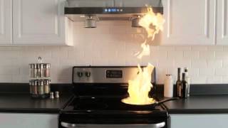 Cooking Fire Suppression for Homes StoveTop FireStop Plus [upl. by Odrahcir]