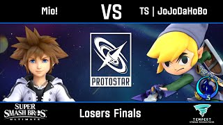 Mio Sora vs TS  JoJoDaHoBo Toon Link  Ultimate Losers Finals  Protostar 47 [upl. by Brigham]