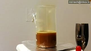 Separate gold from palladium and platinum solution using sodium bisulfite as reducer [upl. by Akeihsat]