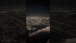 Night flight over Phoenix 🛩️ learjet flying [upl. by Kahl]