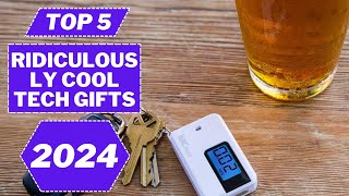 Best Ridiculously Cool Tech Gifts 2024 Top 5 My Best Electronics2024 [upl. by Dorfman]