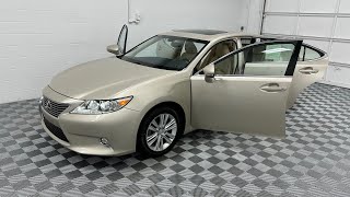 2015 Lexus ES 350 Byron Center Motors [upl. by Russ]