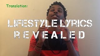 Young Thug  Lifestyle Lyrics  EXPLAINED [upl. by Ynohtnaed]