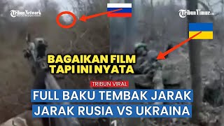 Full Pertempuran Jarak Dekat Rusia VS Ukraina Prajurit Ukraina Terlempar Dari atas Tank [upl. by Nawed]