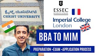 CHRIST UNIVERSITY TO IMPERIAL and ESSEC [upl. by Idoc]