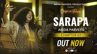 Sarapa  Abida Parveen  Official Video  BazmeRang Chapter 1 [upl. by Parfitt]