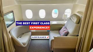 AIR FRANCE LA PREMIERE  Worlds Best FIRST CLASS experience  Air France First Class [upl. by Macfarlane144]