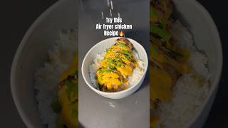 This AIR FRYER CHICKEN recipe is easy quick and gas🔥 golf airfryer chickenrecipe [upl. by Secilu]