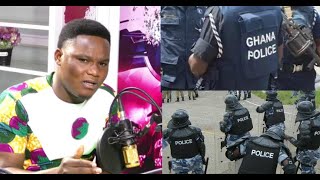 OPATAFOUR GHANA POLICE AND JACOB SECRET 120321 [upl. by Modeerf]