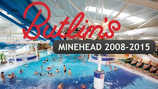 Butlins Minehead 2008  2015 [upl. by Noruq288]