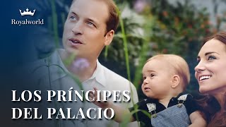 Los Príncipes del Palacio  Documental sobre la monarquía británica [upl. by Postman493]