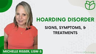 Hoarding Disorder Signs Symptoms and Treatments [upl. by Dagmar]